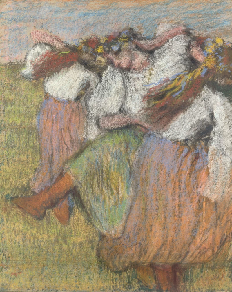 Danzatrici Ucraine - National Gallery, London